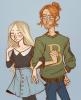 Bill i Fleur